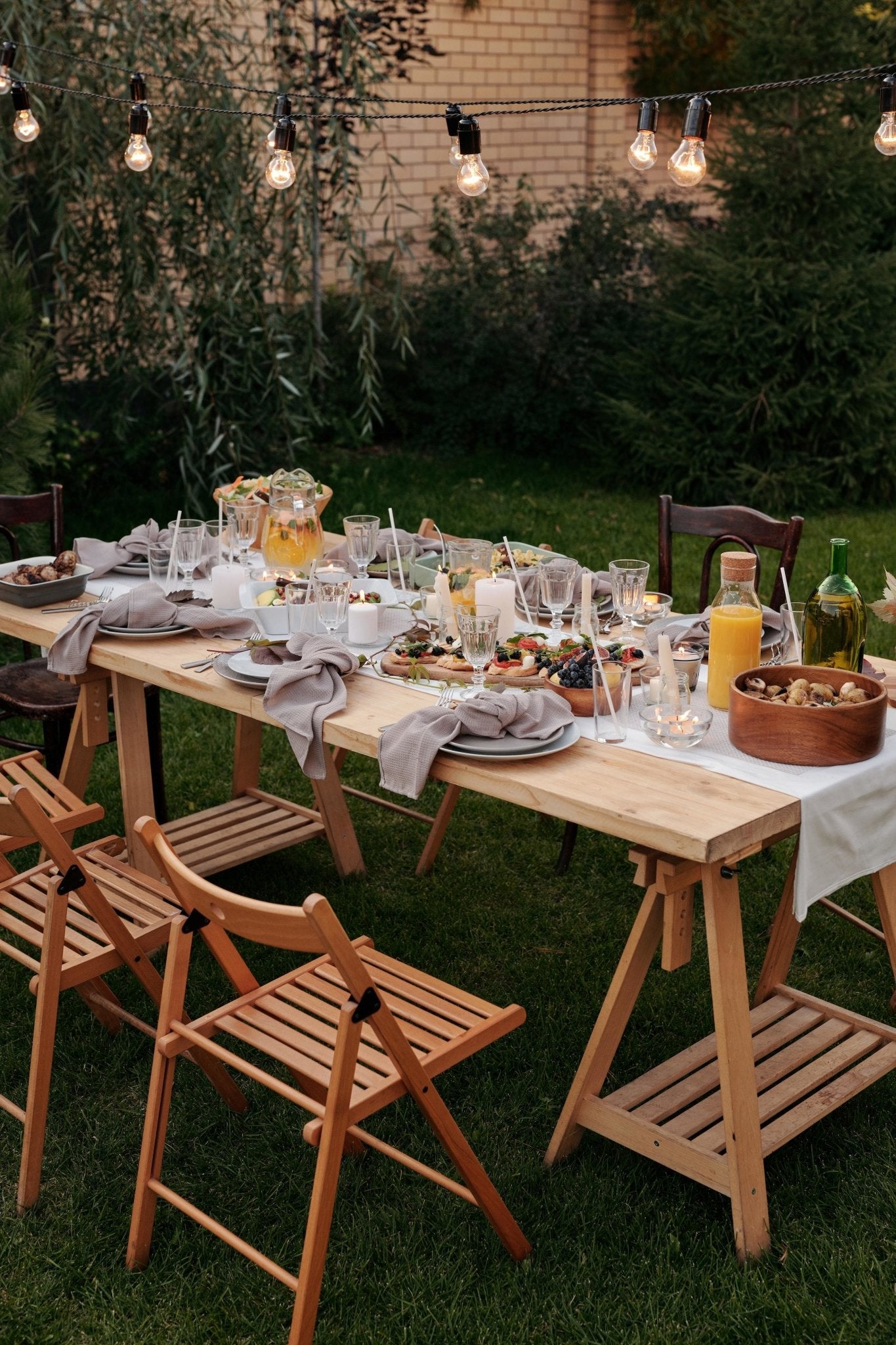 How to throw an eco-friendly party - TSL