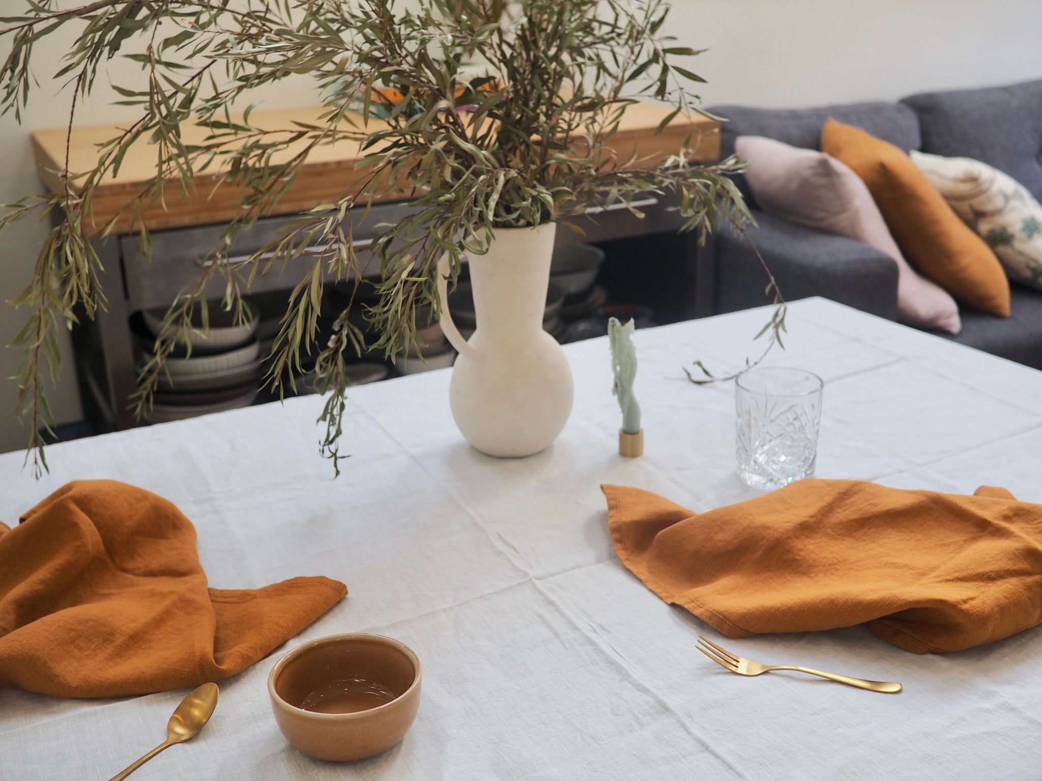Linen vs Cotton Napkins: Discovering the Pros and Cons of both - TSL