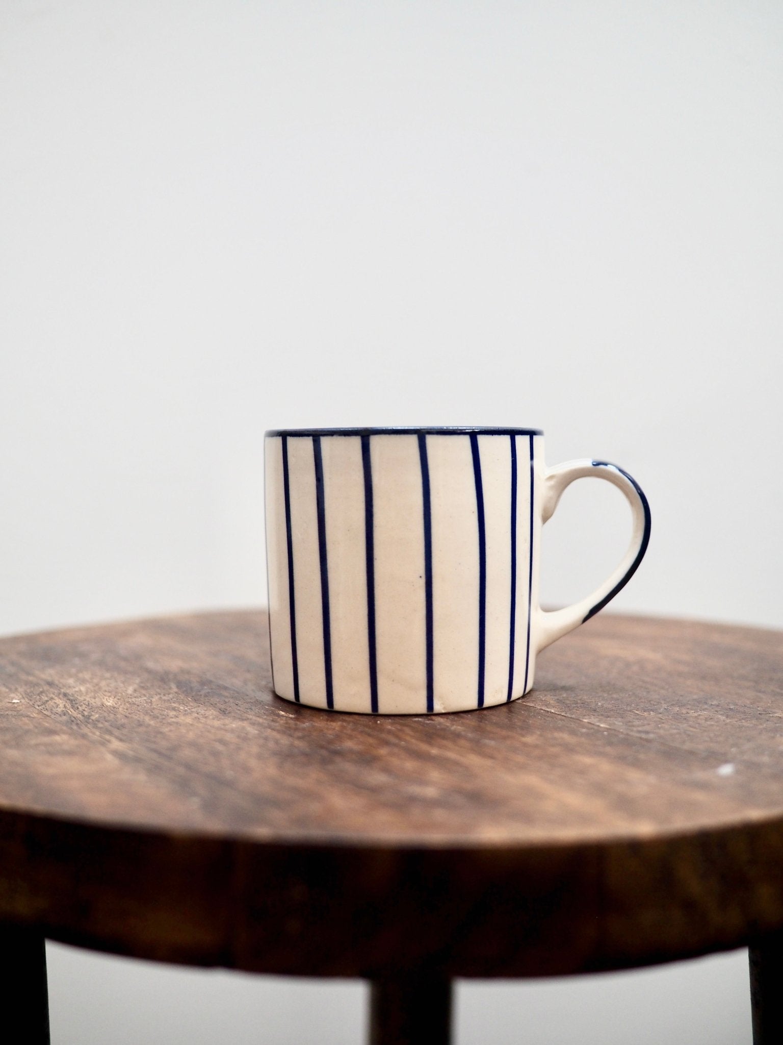 Ceramic cups in Indigo Blue - Set of Two - TSL