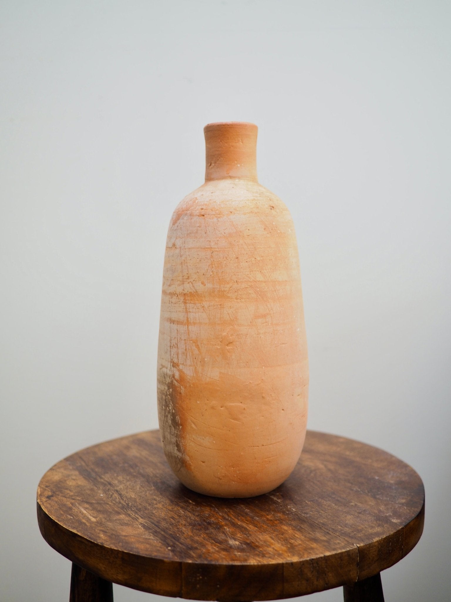 Handcrafted Terracotta Vase in Clay - Large - TSL