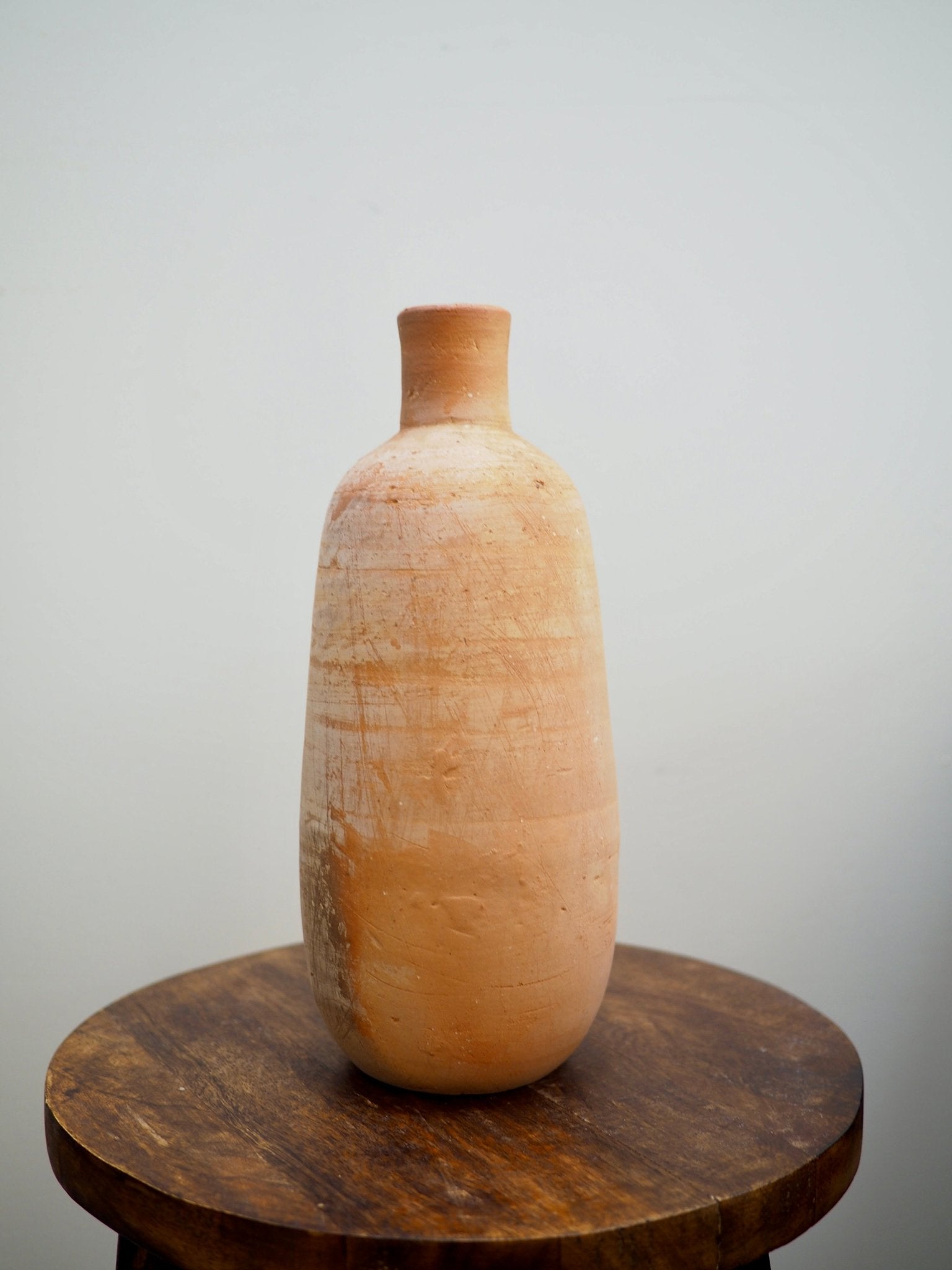 Handcrafted Terracotta Vase in Clay - Large - TSL