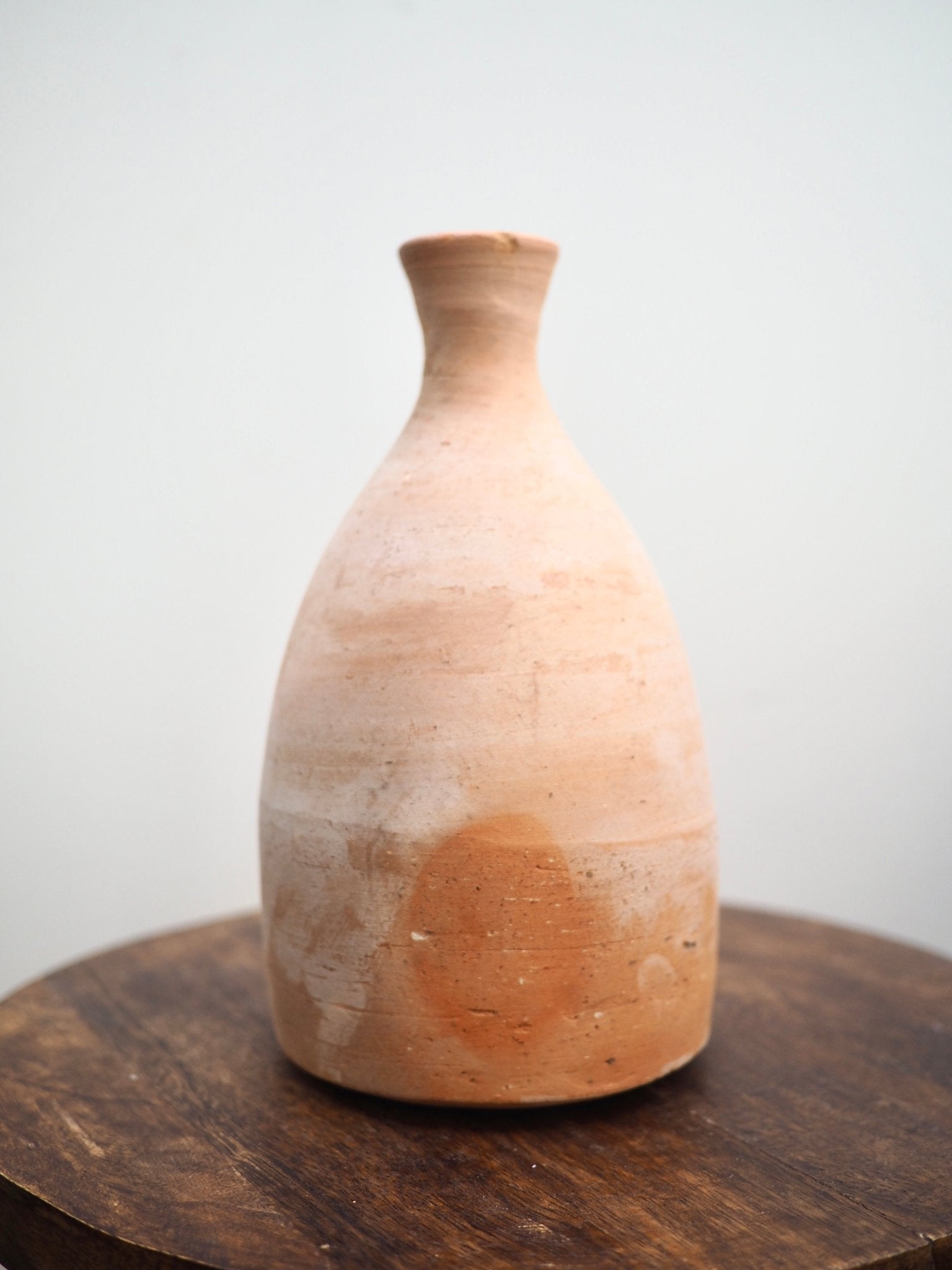 Handcrafted Terracotta Vase in Clay - Medium - TSL