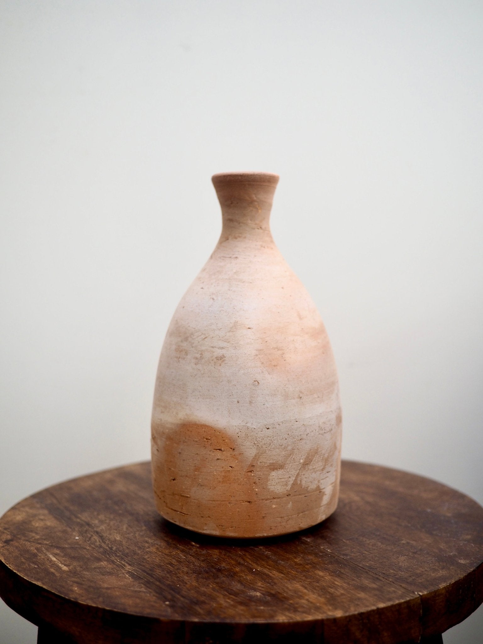 Handcrafted Terracotta Vase in Clay - Medium - TSL