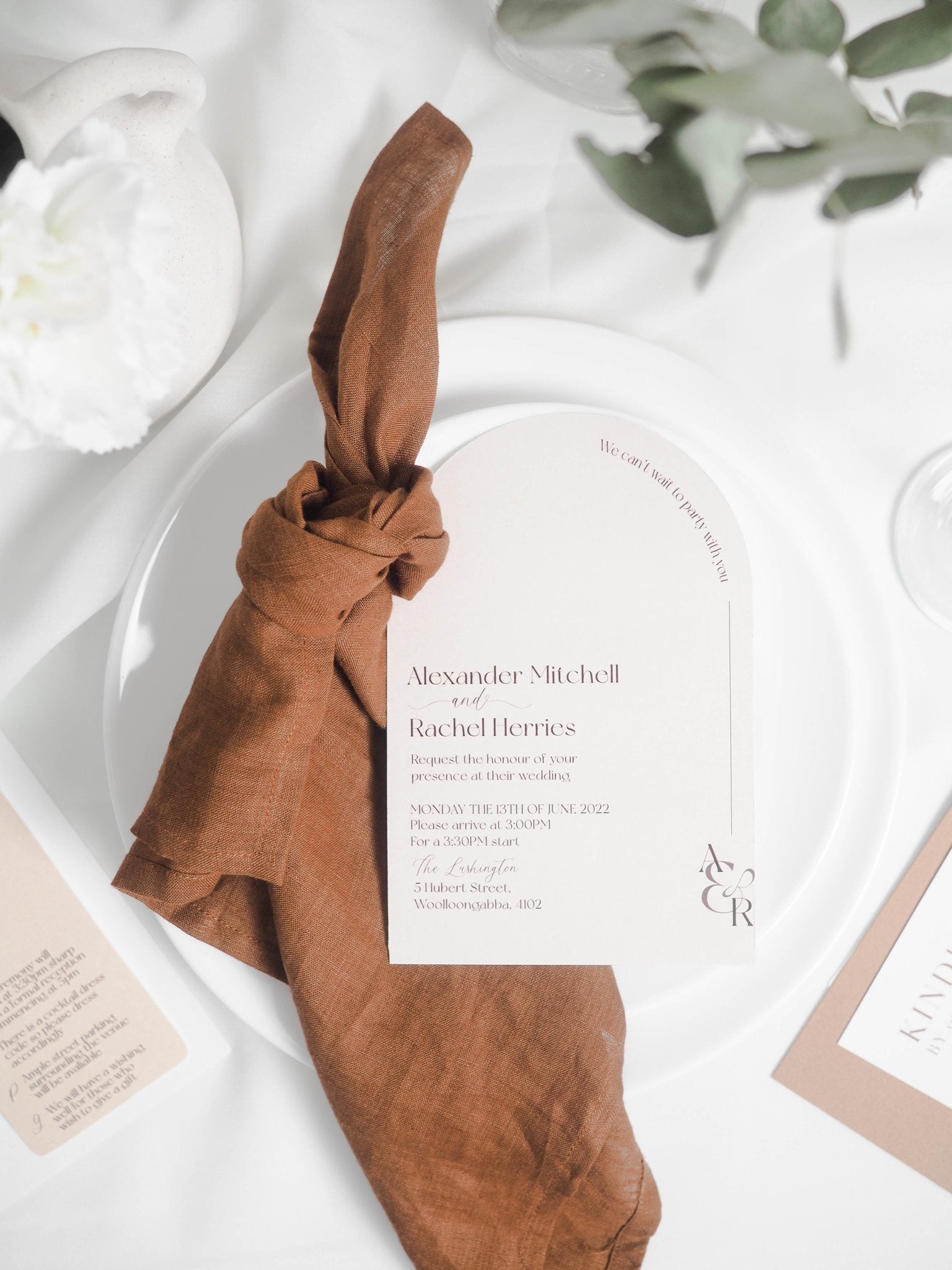 100% Linen Napkins - The Sustainable Life