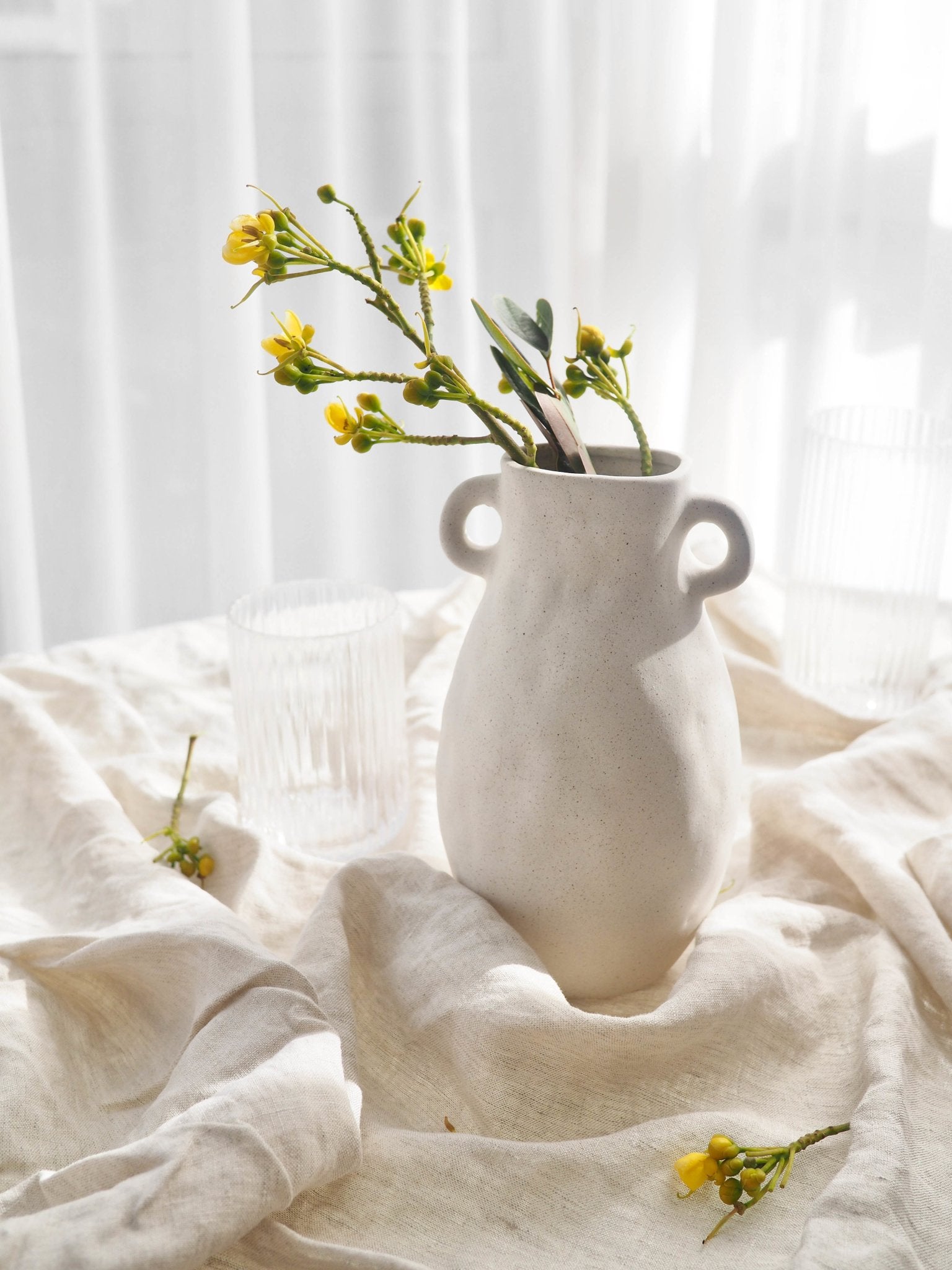 100% Linen Tablecloth - The Sustainable Life