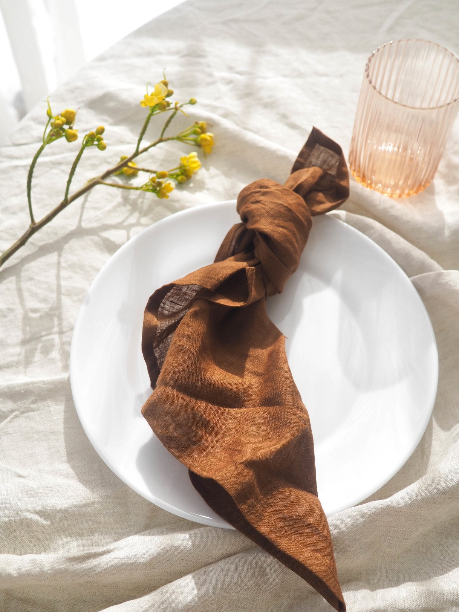 100% Linen Tablecloth - The Sustainable Life