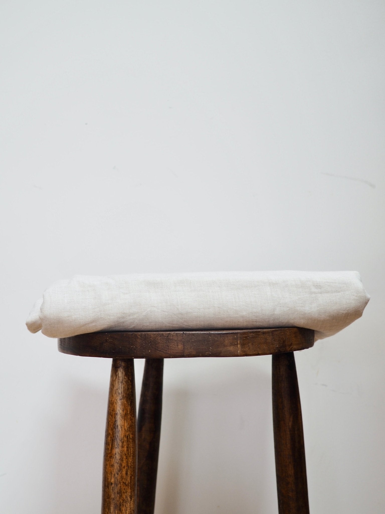 Pure French Linen Tablecloth in Oatmeal - TSL